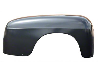 1948-1950 Ford F100,Short Bed Stepside Rear Fender,RH