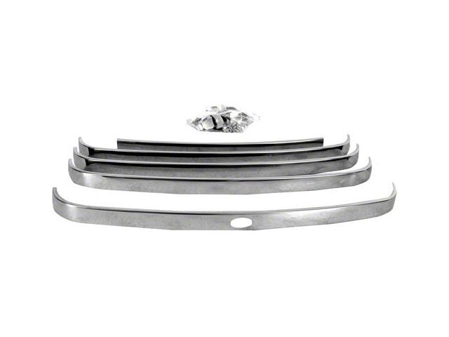 1948-1950 Ford Pickup Grille Bar
