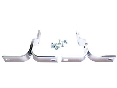 1948-1952 Ford F100,F200 Stepside Rear Bumper Brackets