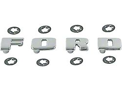 1948-1952 Ford Pickup Grille Panel Letter Set, FORD