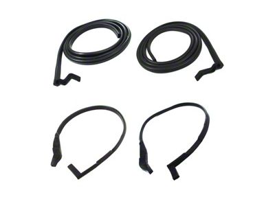 48-52 Ford Truck, Door Seal Kit