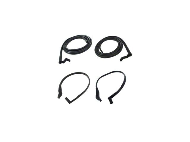 48-52 Ford Truck, Door Seal Kit