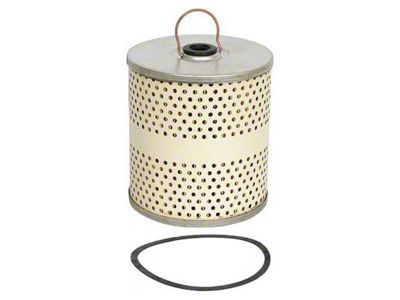 1948-1953 Ford Pickup Truck Oil Filter Element - Canister Type - 4-3/4 X 4-1/8