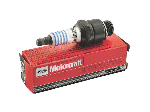 1948-1954 Ford Truck Motorcraft Brand Spark Plug, 14mm (Fits Ford or Mercury with a V-8 engine only)