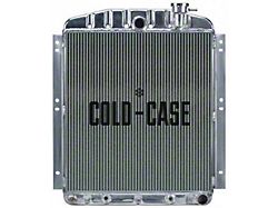 GMC Trk Cold Case Radiator, 48-54