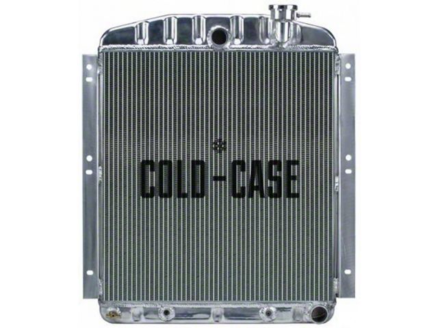 GMC Trk Cold Case Radiator, 48-54