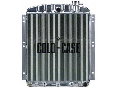 GMC Trk Cold Case Radiator, 48-54