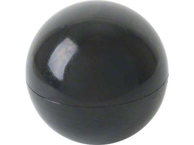 1948-1955 Ford Pickup Truck Gear Shift Lever Knob - Black Plastic Ball - Manual Or Automatic Transmission