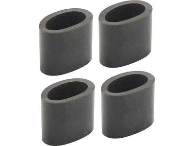 1948-1956 Ford Pickup Truck Rear Of Cab To Frame Suspension Arm Bushing Set - F1 Thru F3