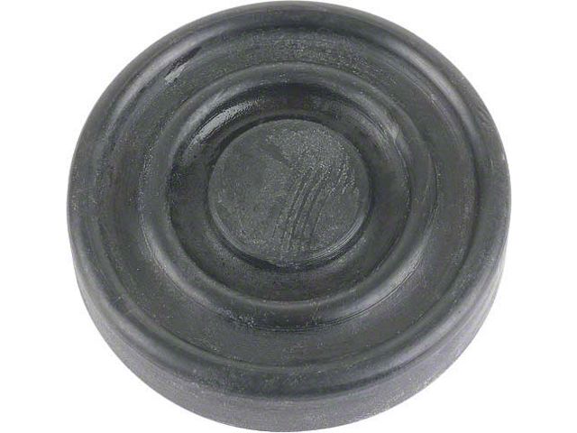 1948-1956 Ford Truck Round Brake And Clutch Pedal Pad (For big trucks)