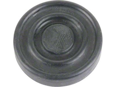 1948-1956 Ford Truck Round Brake And Clutch Pedal Pad (For big trucks)