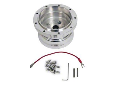 48-57 Ford Steering Wheel Adapter - For 9 Bolt Mount, Polis