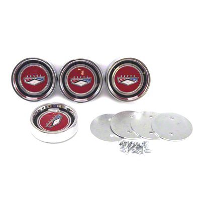 Ecklers Wheel Center Caps