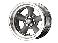 1948-1979 Ford F150 American Racing VN309 Torq-Thrust Original Wheel, Vintage Silver, 17 x 8