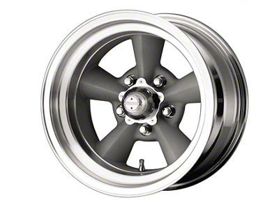 1948-1979 Ford F150 American Racing VN309 Torq-Thrust Original Wheel, Vintage Silver, 17 x 8