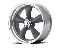 1948-1979 Ford F150 American Racing VN215 Classic Torq-Thrust II Wheel, Mag Gray, 20x8 (53-75 F-100)