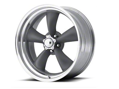 1948-1979 Ford F150 American Racing VN215 Classic Torq-Thrust II Wheel, Mag Gray, 20x8