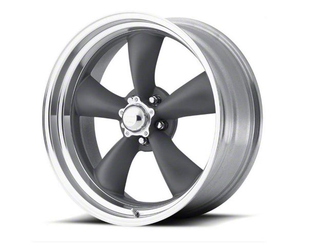 1948-1979 Ford F150 American Racing VN215 Classic Torq-Thrust II Wheel, Mag Gray, 20x8