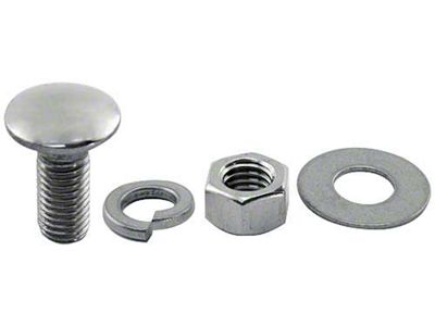 OPR 1948-1986 Ford Pickup Front or Rear Bumper Bolt Set - Polished Stainless Steel