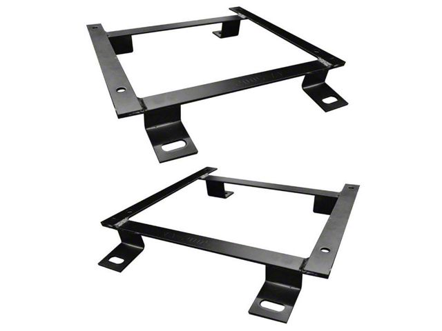 1948-1986 Ford Pickup TMI Pro-Series Universal Bucket Seat Brackets, Pair