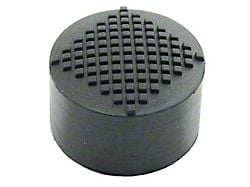 1948-1992 Ford Pickup Truck Headlight Dimmer Switch Cover - Rubber (Also 1938-1948 Ford)