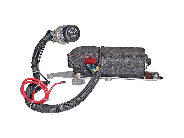 1948-50 Ford Pickup Electric Wiper Motor Conversion Kit, 12 Volt