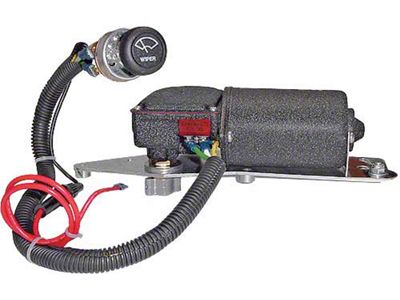 1948-50 Ford Pickup Electric Wiper Motor Conversion Kit, 12 Volt