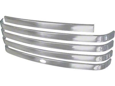 1948-50 Ford Pickup Grille Molding Kit, With Crank Hole, Polished