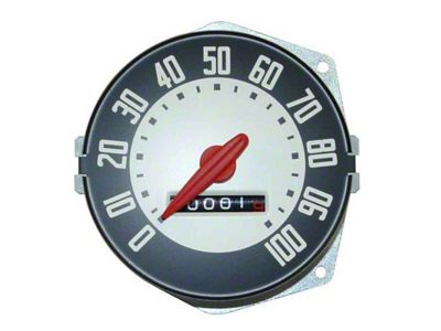 1948-50 Ford Pickup Speedometer