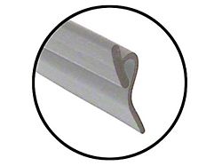 Bottom Door Seals, Mount On Body (1948-1952 F1; 1948-1952 F2; 1948-1952 F3; 1948-1952 F4)