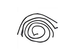 Ford Pickup Door Seals (1948-1952 F1; 1948-1952 F2; 1948-1952 F3; 1948-1952 F4)