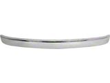 OPR 1948-52 Ford Pickup Front Bumper, Chrome, Brackets Not Included