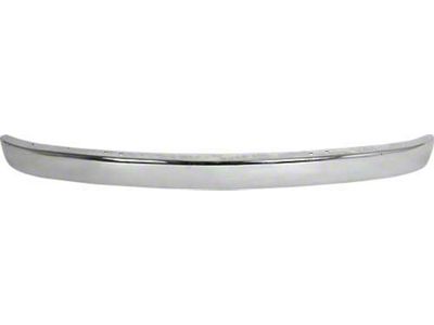 OPR 1948-52 Ford Pickup Front Bumper, Chrome, Brackets Not Included