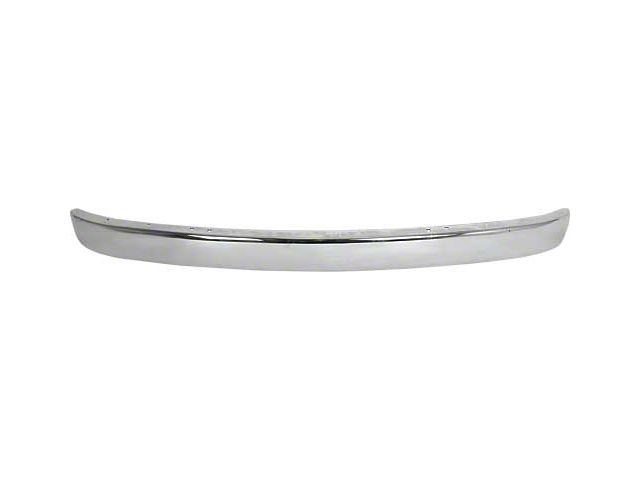 1948-52 Ford Pickup Front Bumper, Chrome, Brackets Not Included