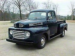 OPR 1948-52 Ford Pickup Front Bumper, Cold Rolled Steel