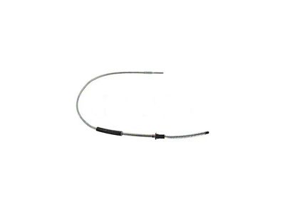 1948-52 Ford Pickup Rear Emergency Brake Cable, Right Or Left, 45-3/8