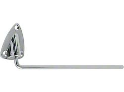 Sun Visor Arm And Bracket, Chrome (1948-1952 F1; 1948-1952 F2; 1948-1952 F3; 1948-1952 F4)