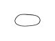 1948-52 Ford Pickup Windshield Seal, Without Groove For Chrome