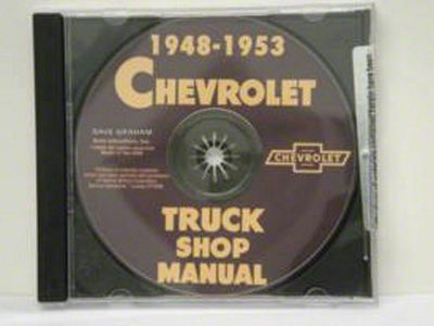 1948-1953 Chevy Truck Shop (CD-ROM)