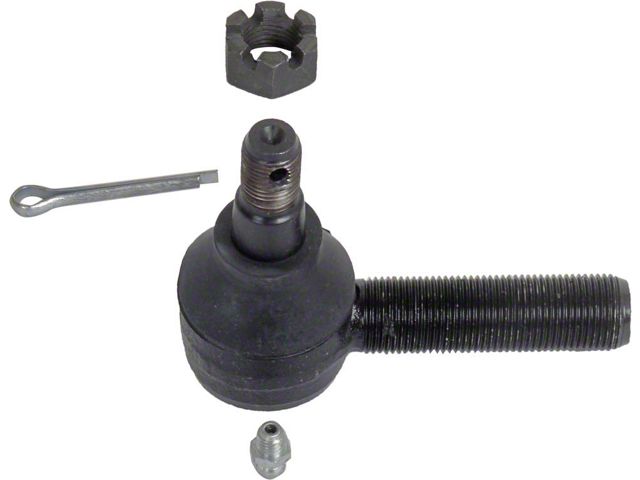 1948-64 Ford Pickup Truck Tie Rod - Right Threaded - F1 & F100 With Manual Or Power Steering (Also 1935-1948 Passenger, 122 inch wheelbase Truck)