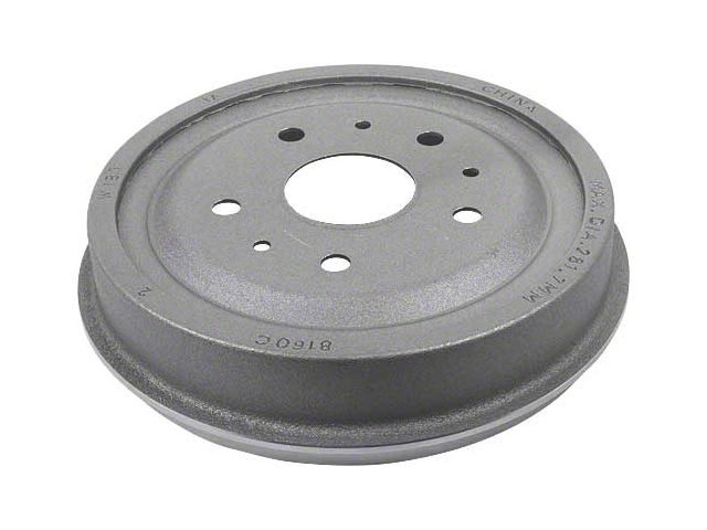 1948-67 Ford Pickup Rear Brake Drum, 11 X 1-3/4, F1 And F100
