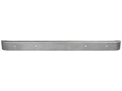 1948-72 Ford Pickup Stepside Truck Chrome Rear Bumper With Bolts