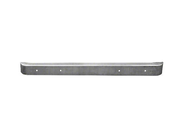 Rear Bumper/ Unpainted Steel