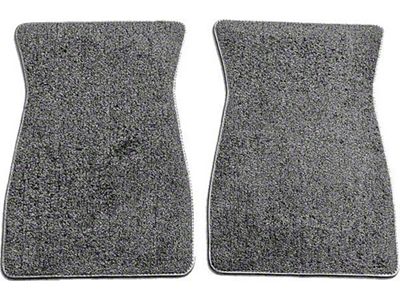 1948-79 Ford Pickup Truck Carpeted Floor Mats, Without Logo