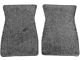 1948-79 Ford Pickup Truck Carpeted Floor Mats, Without Logo