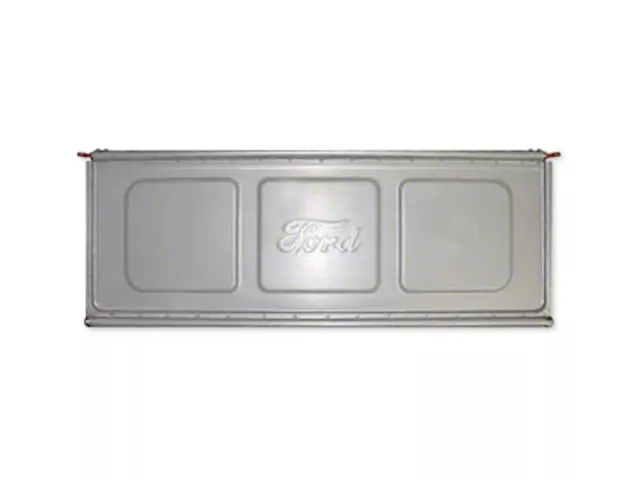 1948 Ford F-1 Pickup Truck Tailgate - Die Stamped Steel - Authentic Ford Script