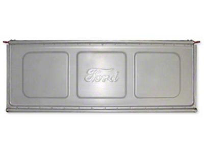 1948 Ford F-1 Pickup Truck Tailgate - Die Stamped Steel - Authentic Ford Script