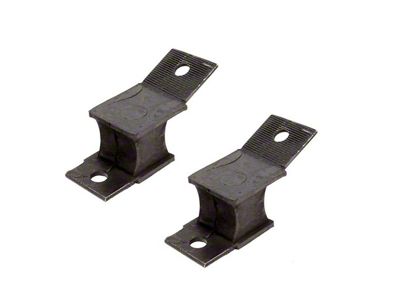 Motor Mounts, Reart, 6-Cylinder,49-51