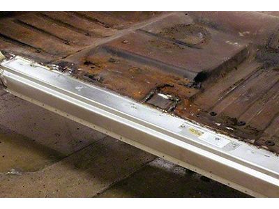 1949-1952 Chevy 2-Door Rocker Panel Right Side
