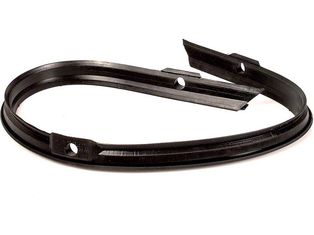 1949-1952 Chevy Convertible Top Header Seal, Flat, Rear (Styleline Deluxe Convertible)